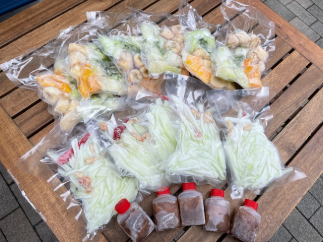 快腸スムージー＆ソムタム